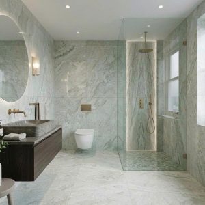 Gạch nhập khẩu Ấn Độ 60x120cm Aone Grey