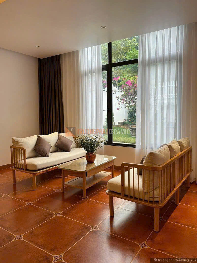 Gạch Giả Cổ Trung Quốc 60x60cm